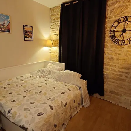 Apartmán Clos Des Perrieres Cosy T2 Centre Gare Dijon