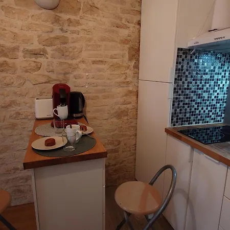 Apartman Clos Des Perrieres Cosy T2 Centre Gare Dijon