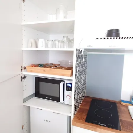 アパート Clos Des Perrieres Cosy T2 Centre Gare