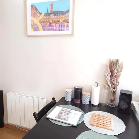 Apartmán Clos Des Perrieres Cosy T2 Centre Gare