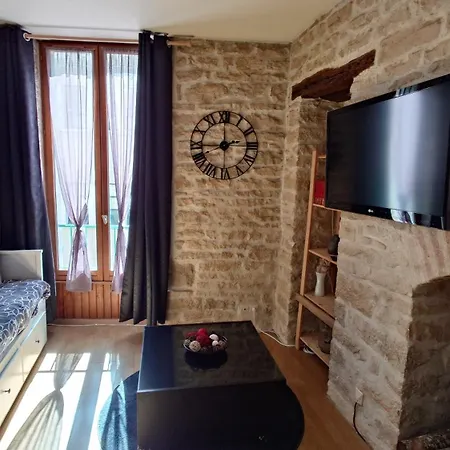 Apartman Clos Des Perrieres Cosy T2 Centre Gare Dijon