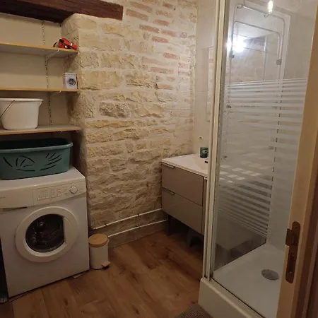 アパート Clos Des Perrieres Cosy T2 Centre Gare *