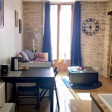 Apartmán Clos Des Perrieres Cosy T2 Centre Gare Dijon