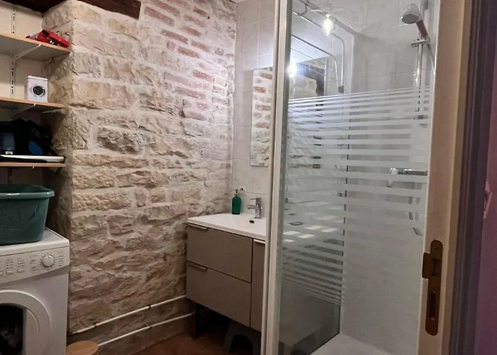 Clos Des Perrieres Cosy T2 Centre Gare Appartement *