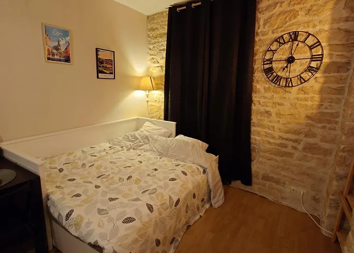 Appartement Clos Des Perrieres Cosy T2 Centre Gare Dijon