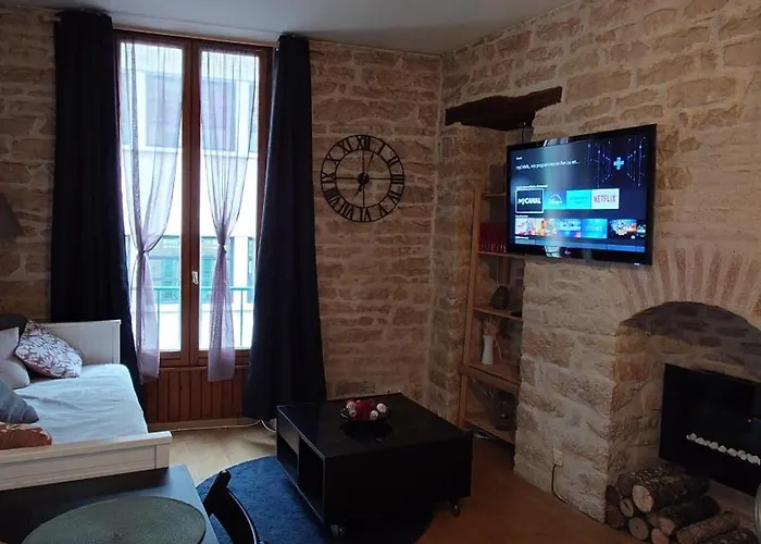 Clos Des Perrieres Cosy T2 Centre Gare *