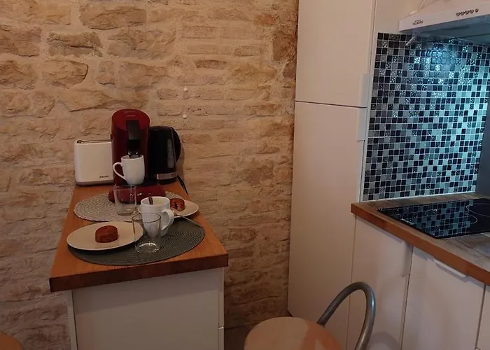 Appartement Clos Des Perrieres Cosy T2 Centre Gare Dijon