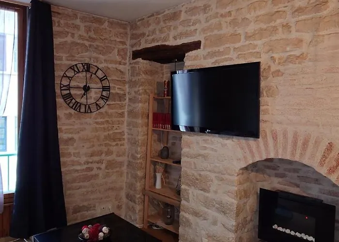 Clos Des Perrieres Cosy T2 Centre Gare *