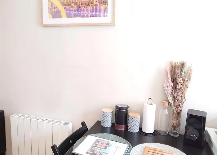 Appartamento Clos Des Perrières Cosy T2 Centre Gare