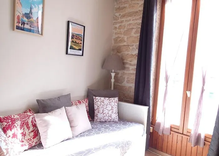 Clos Des Perrieres Cosy T2 Centre Gare Appartement *