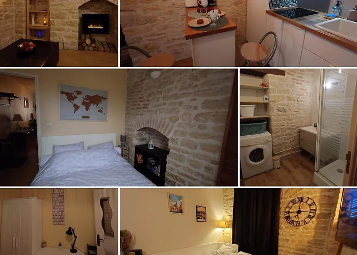 Clos Des Perrieres Cosy T2 Centre Gare Appartement Dijon