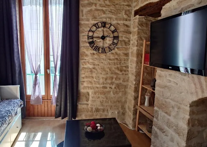 Apartmán Clos Des Perrieres Cosy T2 Centre Gare Dijon