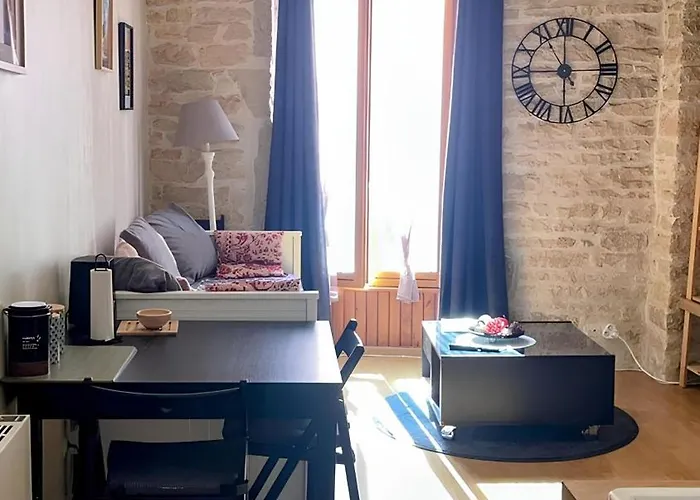 Appartement Clos Des Perrieres Cosy T2 Centre Gare Dijon